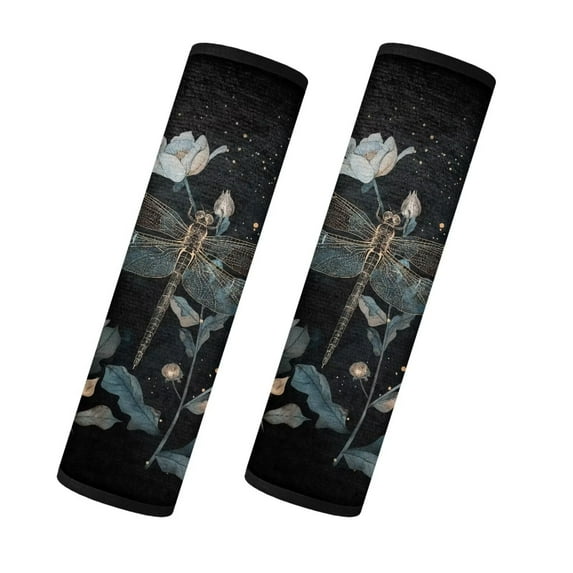 Uorisanigo Aztec Horse Seat Belt Cover Flannel Seatbelt Covers for Women 2PCs Comfortable Shoulder Strap Pads Helps Protect You Neck and Shoulder from The Seat Belt Rubbing