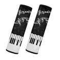 thumbnail image 1 of Uorisanigo Aztec Horse Seat Belt Cover Pad Soft Comfort Cover Seat Belt Cushion 2 PCS Flannel Car Seat Belt Pads Cover Harness Pad Universal Fit Seatbelt Cover Car Truck SUV, 1 of 7