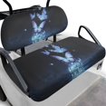 thumbnail image 1 of Uorisanigo Beautiful Butterfly Golf Cart Seat Covers Kit Soft Comfortable Golf Cart Front Seat Cover Easy to Clean Golf Cart Replacement Front Seat for Most 2 Passenger Club Car, 1 of 7