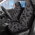 thumbnail image 1 of Uorisanigo Black Bat Car Seat Cover Front for Cars, Easy to Install Seats Cushion, Car Accessories for Auto Trucks Van SUV, 2 Packs, Easy Installation, 1 of 7