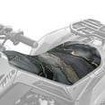 thumbnail image 1 of Uorisanigo Black Marble ATV Seat Cover, Waterproof Non-Slip Four Wheeler Seat Cover, Dustproof Anti UV Windproof All Weather Outdoor Seats Covers for Polaris Sportsman Rancher, 1 of 7