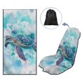 thumbnail image 1 of Uorisanigo Blue Sea Turtle Car Seat Cover Washable Bucket Towel Seat Covers Auto Accessories Vehicle Sweat Towel Protector Universal Fit for Vehicles,Cars,Suvs,Vans,Sedans, 1 of 8