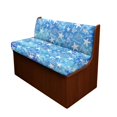 thumbnail image 1 of Uorisanigo Blue Starfish RV Dinette Cushion Covers Easy Installation Camper Cushion Slipcovers Stretch RV Sofa Cover Universal 2 PCS Sofa Chair Cover Furniture Protector for Camper, 1 of 7