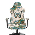 thumbnail image 1 of Uorisanigo Boho Butterfly Gaming Chair Covers Slipcovers for Women Non Slip Game Chair Slipcovers with 2 Armrest Covers Removable Gaming Chair Accessories, 1 of 8