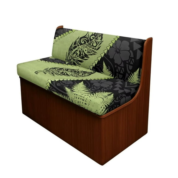 Uorisanigo Branch RV Cushion Slipcover Elastic Polynesian Tattoo Leaf RV Seat Covers Breathable and Dirt-Resistant Couch Cover Furniture Protection Replacement for RVs Camper Car Bench