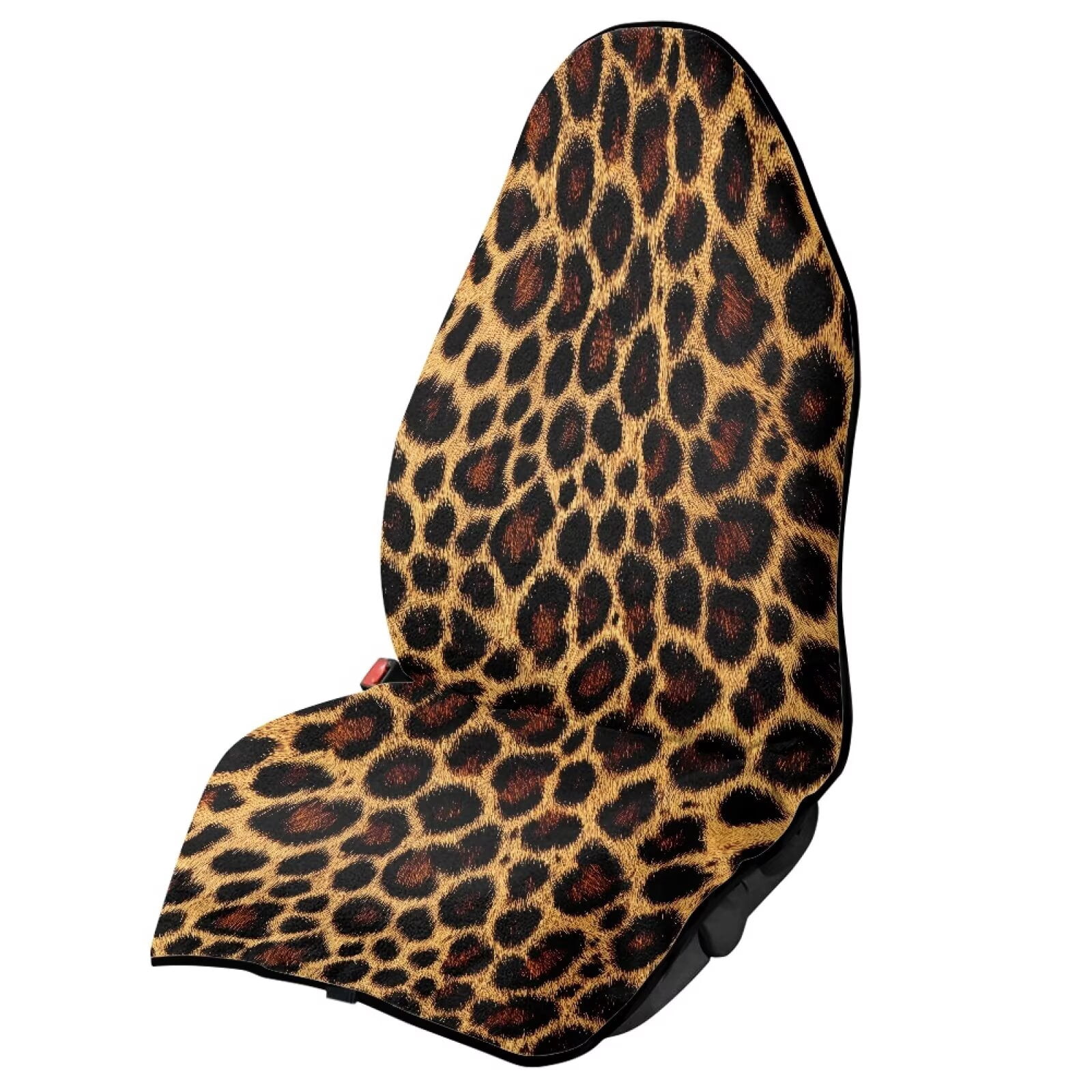 Uorisanigo Brown Leopard Waterproof Sweating Car Seat Cover for Post ...