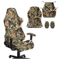 thumbnail image 1 of Uorisanigo Camo Gaming Chair Cover with Armrest Covers Branch Racing Gaming Chair Protector with Elastic Edge Breathable Office Chair Covers Dormitory Accessories, 1 of 8