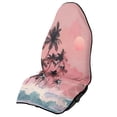 thumbnail image 1 of Uorisanigo Car Front Seat Covers Easy to Install Pink Sunset Palm Tree Bucket Towel Seat Covers Fashion Auto Interior Front Car Seat Covers Universal Fit for Auto Truck Van SUV, 1 of 6