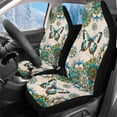 thumbnail image 1 of Uorisanigo Car Front Seat Covers, Mandala Butterfly Bucket Seat Cover Protection for Cars, 2 Pcs, Soft Car Seats Cover Set and Accessories for Auto Trucks Van SUV, 1 of 7