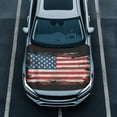 thumbnail image 1 of Uorisanigo Car Hood Cover All-Season Protection Fabric Vintage American Flag Car Hood Protection Suitable Most Automotive Sedans Trucks Pickup Sports Cars, Automotive Accessories, 1 of 7