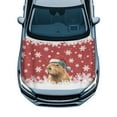 thumbnail image 1 of Uorisanigo Car Hood Cover Christmas Capybara Print Hood Cover Durable Weatherproof Suitable for Most Automotive Sedans Trucks Pickup Sports Cars, Auto Accessories, 1 of 7
