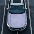 thumbnail image 1 of Uorisanigo Car Hood Cover Easy to Install Light Purple Car Hood Cover Protectors, Washable Vehicle Hoods Protection Easy Clean for Cars Hoods Decoration and Protection, 1 of 7