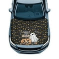 thumbnail image 1 of Uorisanigo Car Hood Cover Halloween Ghost Car Hood Protectors Auto Hoods Waterproof Auto Accessories Suitable Most Automotive Sedans Trucks Pickup Sports Cars, 1 of 7