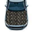 thumbnail image 1 of Uorisanigo Car Hood Cover Heat-Resistant Leopard Dog Paw Print Car Bonnet Banner Suitable Most Automotive Sedans Trucks Pickup Sports Cars Accessories, 1 of 7