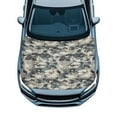 thumbnail image 1 of Uorisanigo Car Hood Cover Washable Camouflage Print Auto Hood Cover Strechable Automotive Accessories Suitable Most Automotive Sedans Trucks Pickup Sports Cars, 1 of 7