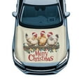 thumbnail image 1 of Uorisanigo Car Hood Cover Washable Merry Christmas Vehicle Hood Protection Portable Car Bonnet Banner Fit for Most Automotive Sedans Trucks, Easy to Install, 1 of 7