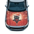 thumbnail image 1 of Uorisanigo Car Hood Covers for Automobiles, Stretchable Polyester Cute Christmas Black Cat Car Hood Cover Protector Suitable for Most Vehicles Sedans Trucks, Cars Bonnet Banner, 1 of 7