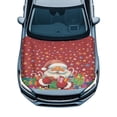 thumbnail image 1 of Uorisanigo Car Hood Covers for Automobiles, Stretchable Santa Claus Print Auto Hood Cover Suitable for Most Vehicles Pickup Sedans Trucks SUVs, Car Bonnet Banner, 1 of 7