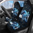 thumbnail image 1 of Uorisanigo Car Seat Cover Fluffy Fur Seat Covers 2-Pack Soft Boho Sea Turtle Seats Cushions Universal Fits Most Cars SUVs, Automotive Interior Accessories, Coral Velvet Cloth, 1 of 7
