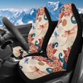 thumbnail image 1 of Uorisanigo Car Seat Cover Front for Cars, Easy to Install Mandala Dragonfly Seat Cover Set, Auto Interior Accessories Cushions for Cars, Sedans, Trucks, SUVs, 2 Packs, 1 of 7