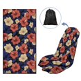 thumbnail image 1 of Uorisanigo Car Seat Cover Front Seats Only Washable Tropical Hibiscus Flowers Bucket Towel Seat Covers Easy to Install Sweat Protection for Front Bucket Seats Universal Fit for Car SUV Van, 1 of 8