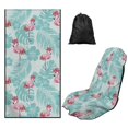 thumbnail image 1 of Uorisanigo Car Seat Cover After Gym Workout Beach and Swimming Sweat Tropical Flamingo Print Car Seat Protector Universal Fit High Back Seat Covers for Cars, Car Accessories, 1 of 8