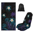 thumbnail image 1 of Uorisanigo Car Seat Cover Protector Breathable Polynesian Tattoo Turtle Auto Seat Covers Sweat Towel Seat Covers Bucket Fashion Auto Interior Compatible with Most Cars Trucks Suvs Car, 1 of 8