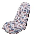 thumbnail image 1 of Uorisanigo Car Seat Cover Protector Universal Fit Most Cars Women Men Easy to Install American Flag Butterfly Sweat Towel Seat Covers Bucket Fit Beach Swimming Outdoor Sports, 1 of 8