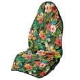 thumbnail image 1 of Uorisanigo Car Seat Cover Towel Waterproof Non-Slip Hawaiian Hibiscus Palm Leaf Vehicle Seat Protector Universal Fits Cars SUVs Trucks, Great for Gym, Pets, Outdoor Sports, 1 of 6