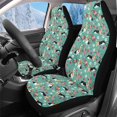 thumbnail image 1 of Uorisanigo Car Seat Cover Vehicle Front Seat Protection Universal Fit for Most Cars Trucks SUVs Vans, Plush Basset Hound Seats Coves Auto Decorative Accessories Pack of 2, 1 of 7