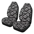 thumbnail image 1 of Uorisanigo Car Seat Covers, 2-Pack Comfort and Protection Sugar Skull Front Seat Covers Car Accessories for All Season Protection of Your Seats, Easy Installation, 1 of 7