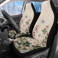 thumbnail image 1 of Uorisanigo Car Seat Covers 2pcs Forest Butterfly Print High Back Front Seat Cushion Covers Auto Interior Accessories Universal Driver Seats Cover for Women Men, All Weather Protection, 1 of 7
