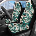 thumbnail image 1 of Uorisanigo Car Seat Covers 2pcs/Set Floral Dragonfly High Back Bucket Seat Covers Soft and Comfortable Auto Protectors Front Seats Cover for Most Cars, Trucks, SUVs, Vans, 1 of 7