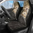 thumbnail image 1 of Uorisanigo Car Seat Covers Front Only 2pcs, Soft Comfy Camo Hunting Guinea Pig Vehicle Seat Protection Covers Universal Fit for Sedan SUV Pick-up Truck Van, 1 of 7