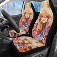 thumbnail image 1 of Uorisanigo Car Seat Covers, Front Seat Covers for Cars 2pcs, Soft Driver Seats Cover Protection Universal Fit for Sedan SUV Pick-up Truck Van, 1 of 7