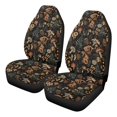 thumbnail image 1 of Uorisanigo Car Seat Covers Front Seats only, 2 Pack Blanket Cloth Mushroom Print Seat Covers Universal Fit for Most Vehicles, Summer Cool & Winter Warm, Car Accessories, 1 of 7