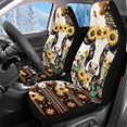 thumbnail image 1 of Uorisanigo Car Seat Covers, High Back Auto Front Seat Covers,Washable Interior Accessories Southwest Aztec Cow Bucket Seats Cover, Universal Fit for Most Cars, SUVs,Trucks, 2 Pack, 1 of 7