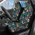 thumbnail image 1 of Uorisanigo Car Seat Covers Set Vehicle Front Seat Protection, Universal Seats Covers for Auto Truck Van SUV, Car Accessories for Women Men, Set of 2, 1 of 7
