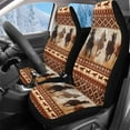 thumbnail image 1 of Uorisanigo Car Seat Covers, Western Horse Aztec High Back Automotive Seat Covers 2 Front Seats, Auto Seats Cover Protectors Fit for Most Cars SUV Sedans Tracks Hatchbacks, 1 of 7
