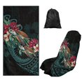 thumbnail image 1 of Uorisanigo Car Seat Towel Cover Protector Universal Turtle Polynesian Tattoo Front Car Seat Covers Washable Post Workout Sweat Washable Cover Universal for Auto Truck Van SUV, 1 of 8