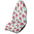 thumbnail image 1 of Uorisanigo Car Seat Towel Covers, Universal Pink Hibiscus Flowers Front Bucket Seat Cover Fit for Auto Truck Van SUV, Waterproof Non-Slip Towel Seat Protector for Gym/Pet, 1 of 6