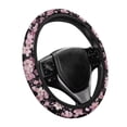 thumbnail image 1 of Uorisanigo Cherry 15 Inch Car Steering Wheel Cover for Winter Stylish Car Wheel Cover for Women Easy to Install Car Steering Wheel Protector for SUV Vehicle Sedan Car Decor Gift for Birthday, 1 of 8