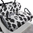 thumbnail image 1 of Uorisanigo Cow Print Golf Cart Seat Covers Gifts for Women Replacement Front Seat Golf Cart Seats Protection Accessories Keeps Seats Clean and Comfortable, 1 of 7