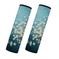 thumbnail image 1 of Uorisanigo Crushed Flowers Car Seat Belt Cover Thick Plush 2 Pack Soft Seat Belt Cover Facecloth Car Seat Belt Pads Cover Shoulder Strap Pads Suitable for Car Seat Belt, Backpack, 1 of 7