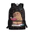 thumbnail image 1 of Uorisanigo Cute Capybara 17 Inch School Backpack Large Capacity Kids Backpack Casual Daypack Travel Backpacks Universal Fit Preschool Elementary Kindergarten Boys and Girls, 1 of 6