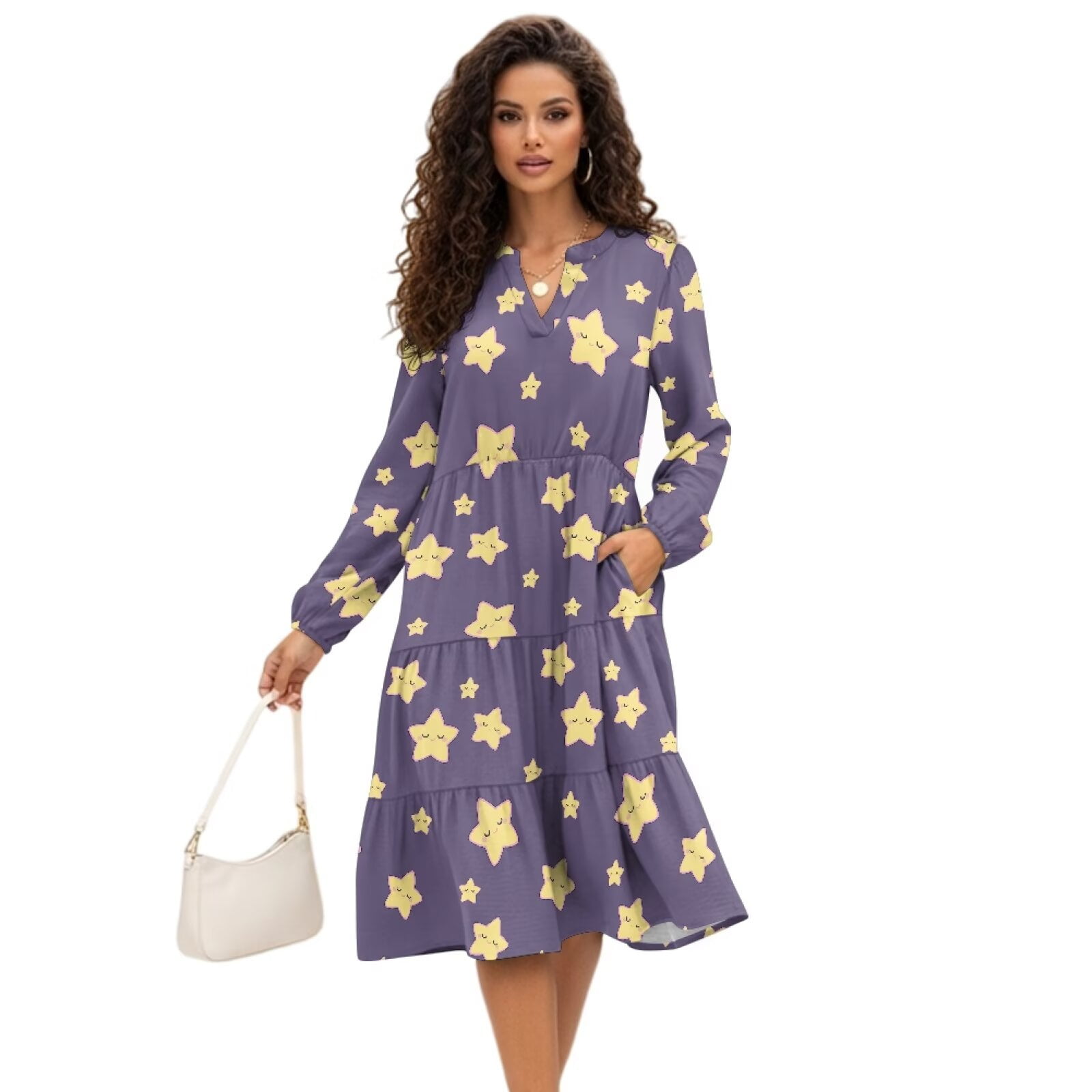 star fashion dresses Lola + The Boys Shooting Star Tulle Dress, 12