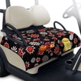 thumbnail image 1 of Uorisanigo Daisy Ladybug Golf Cart Seat Covers with 4 Front Pockets, Universal Golf Cart Seat Towel Blanket Accessories Gift for Men Women Golfer, Fits 2 Seat Golf Cart, Easy to Install, 1 of 7