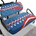 thumbnail image 1 of Uorisanigo Elastic Golf Cart Seat Covers 2-Pack Set, Breathable 4th of July Decoration Golf Cart Seats Cover Replacement Seat Protectors Club Car Accessories, 1 of 7