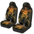 thumbnail image 1 of Uorisanigo Fashion Turtle Car Front Seat Covers Waterproof Breathable Front Seat Cover Auto Interior Accessories 2 Pcs Set Protection Interior Accessories Universal Fit Most Cars, 1 of 7