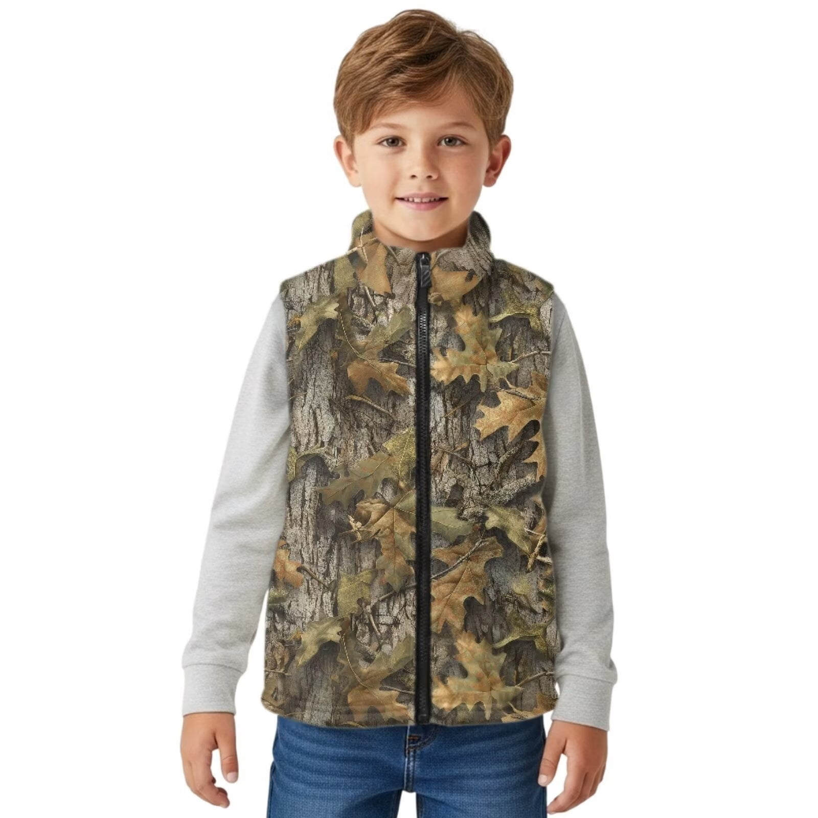 Uorisanigo-Fleece-Vest-Boys-